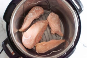 How to Cook Frozen Chicken Breast in Instant Pot