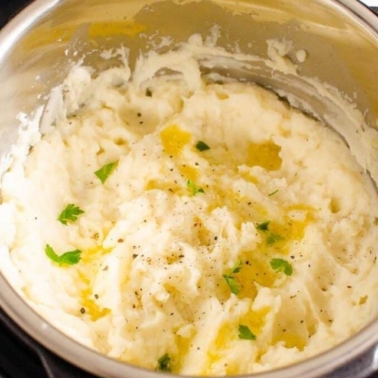 instant pot mashed potatoes