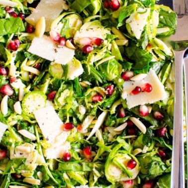 brussels sprouts salad recipe