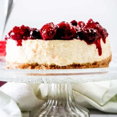 greek yogurt cheesecake