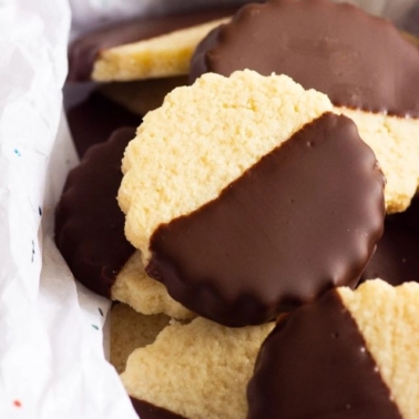 almond flour shortbread cookies