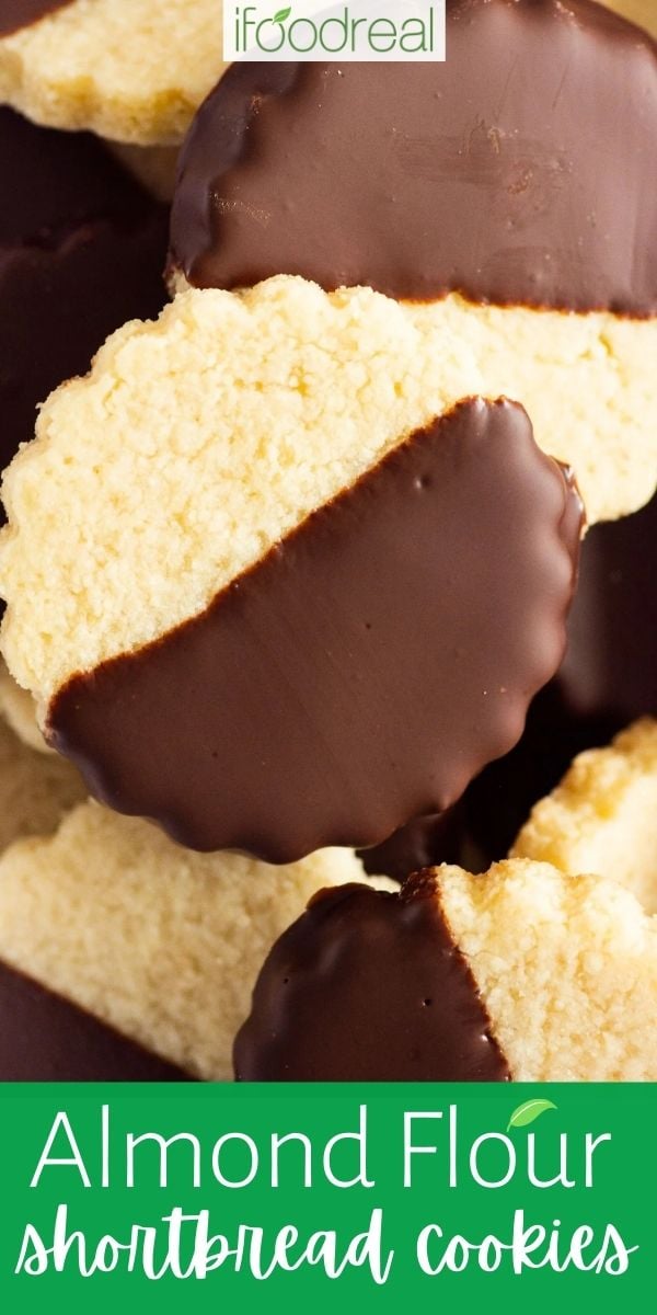 Almond Flour Shortbread Cookies