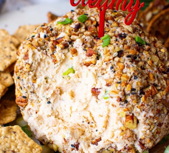 fg healthy cheese ball recipe Healthy Cheese Ball Recipe