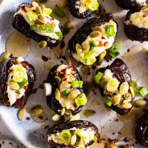 stuffed dates recipe with cheese