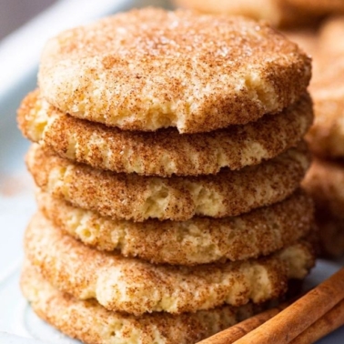 gluten free snickerdoodles_