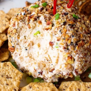 healthy cheese ball recipe