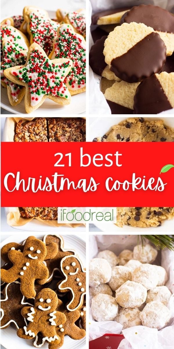 21 Healthy Christmas Cookies