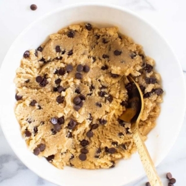 how to make healthy cookie dough