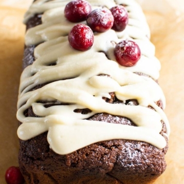 how to make healthy gingerbread loaf