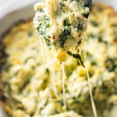 hot spinach artichoke dip