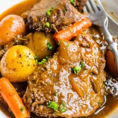 how to make instant pot pot roast