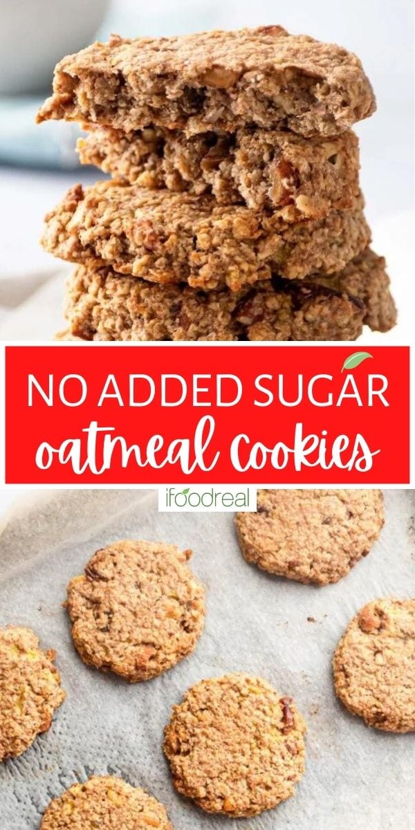 Sugar Free Oatmeal Cookies