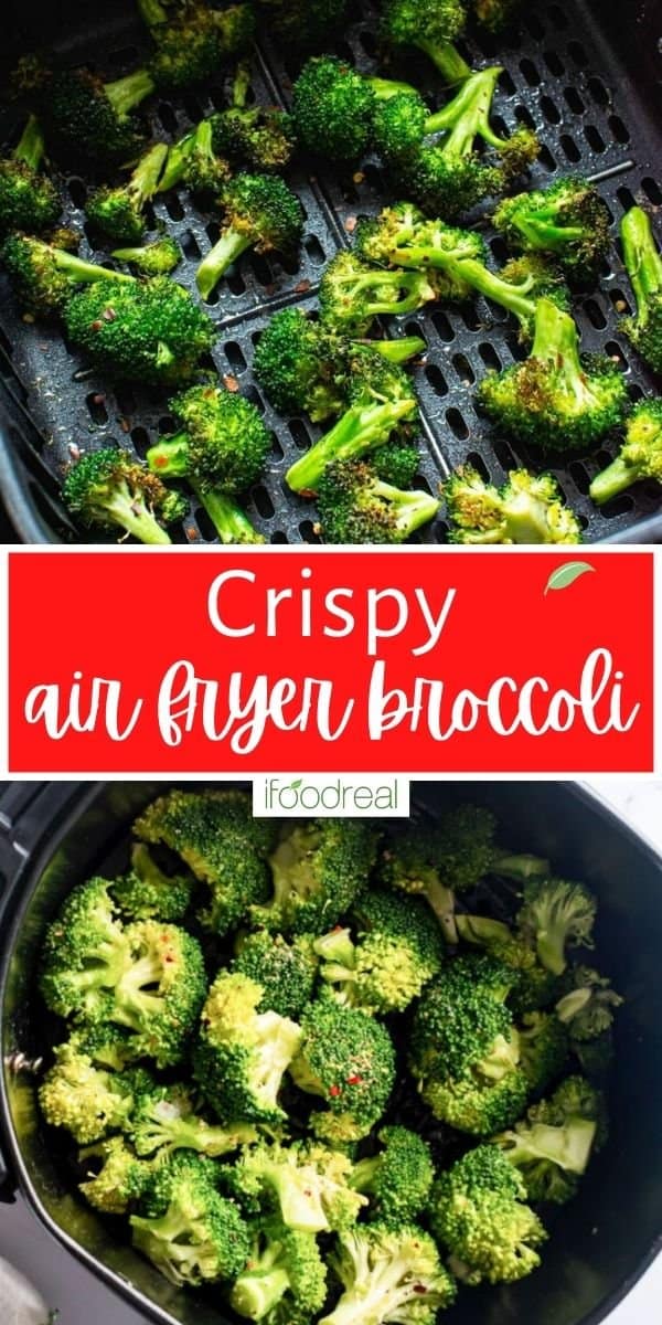Air Fryer Broccoli