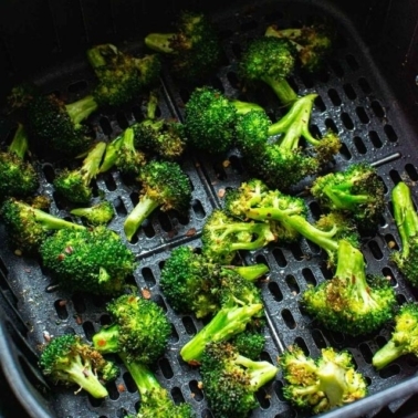 how to use air fryer for broccoli