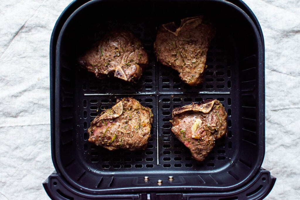 Air Fryer Lamb Chops - iFoodReal.com