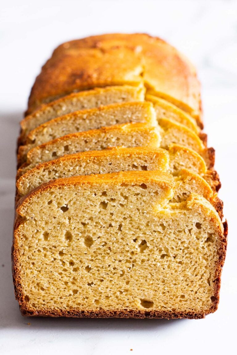 Almond Flour Bread Recipe (Low Carb) - iFoodReal.com