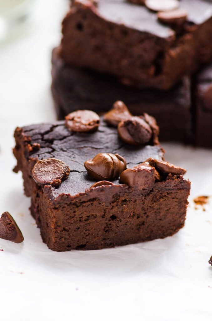 Fudgy Black Bean Brownies Recipe