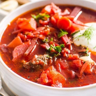 how to make borscht