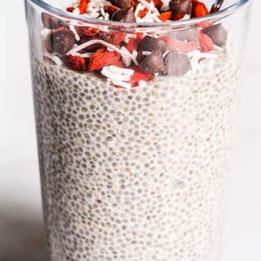 chia pudding