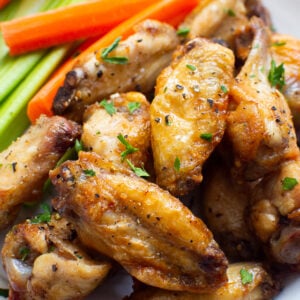 air fryer chicken wings recipe