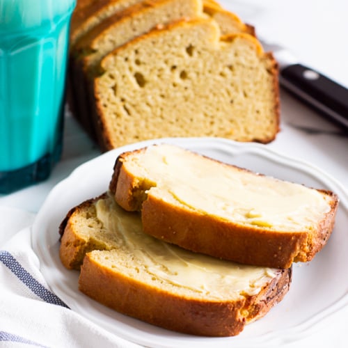 Almond Flour Bread Recipe (Low Carb)