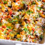Baked Chicken and Peppers