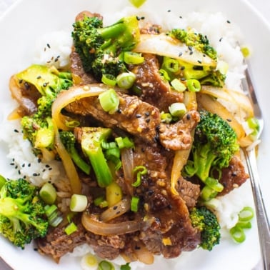 healthy beef and broccoli recipe