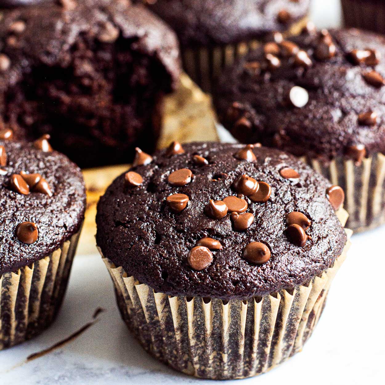 The Ultimate Healthy Chocolate Mini Muffins