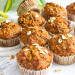 healthy morning glory muffins