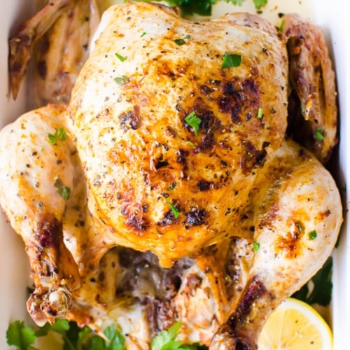 Healthy Whole Chicken Recipes