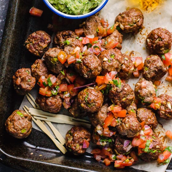 Mexican Meatballs {the Best }