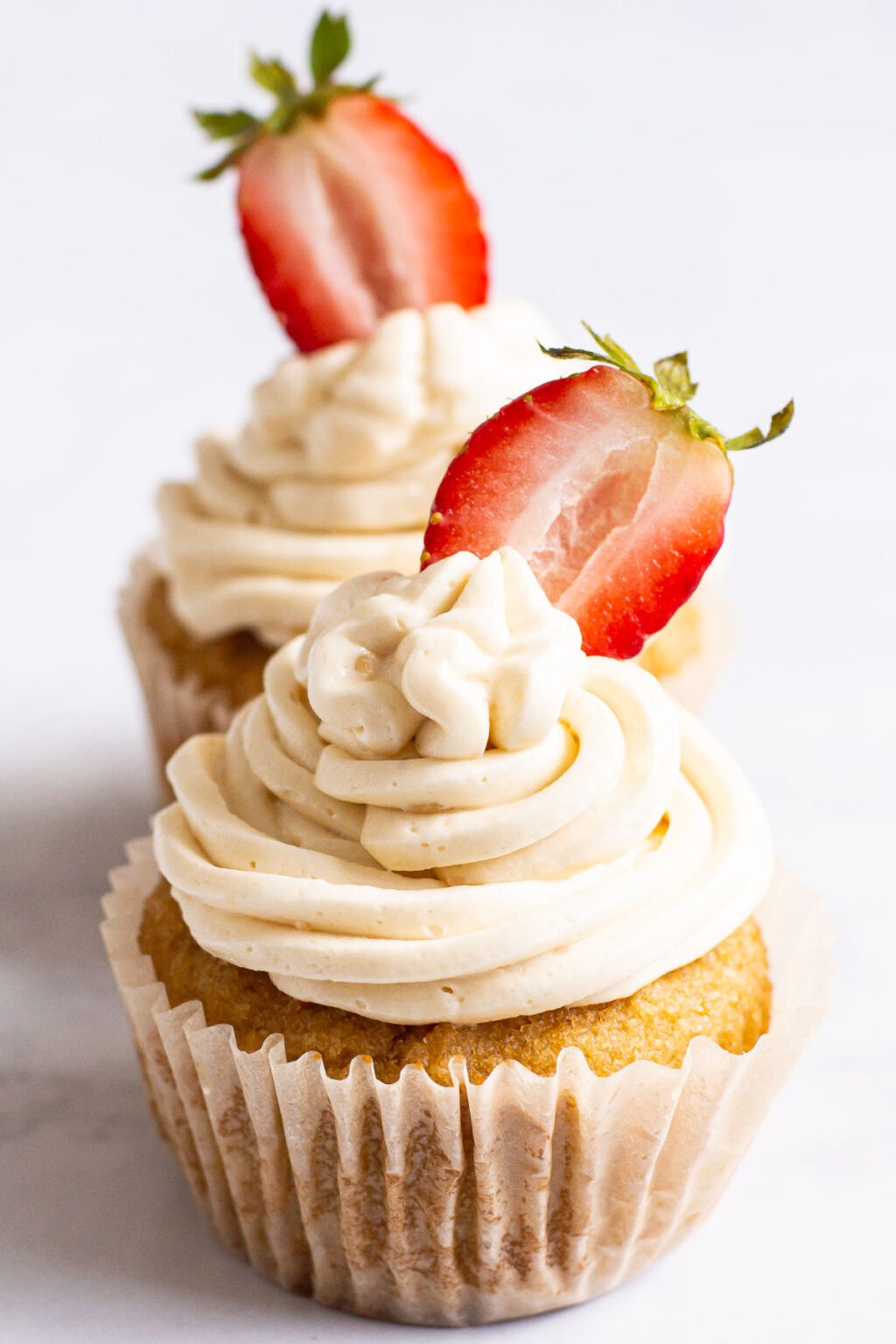 Healthy Buttercream Frosting