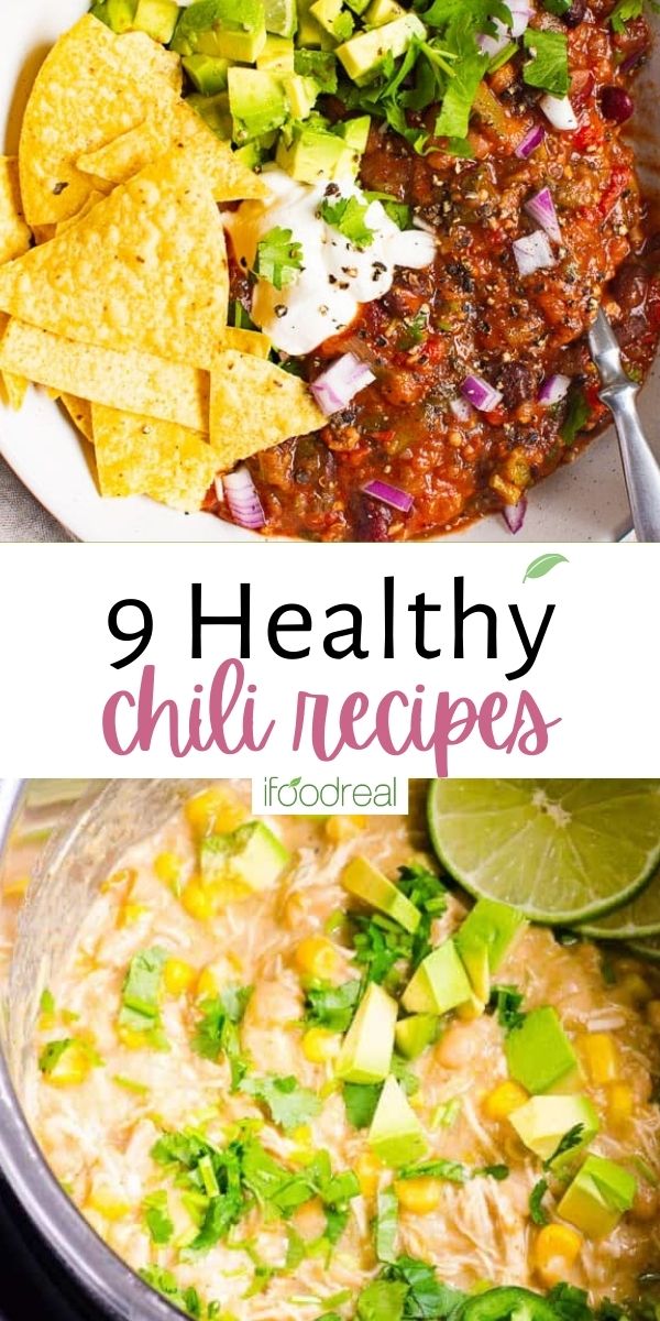 11 Healthy Chili Recipes - iFoodReal.com