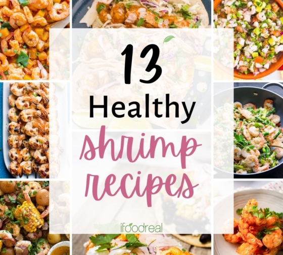 13 Healthy Shrimp Recipes