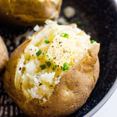 how to make pressure cooker baked potatoes