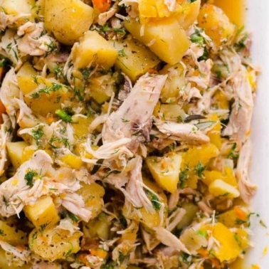 how to make instant pot healthy chicken and potatoes