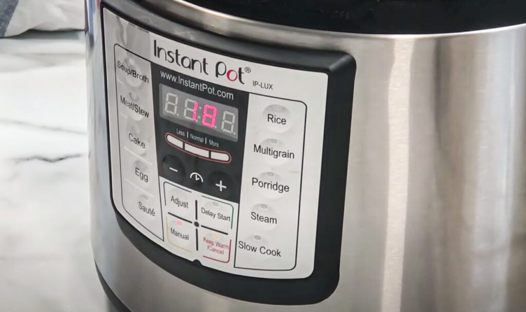 Instant Pot Whole Chicken Recipe - iFoodReal.com