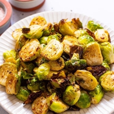 air fryer brussels sprouts