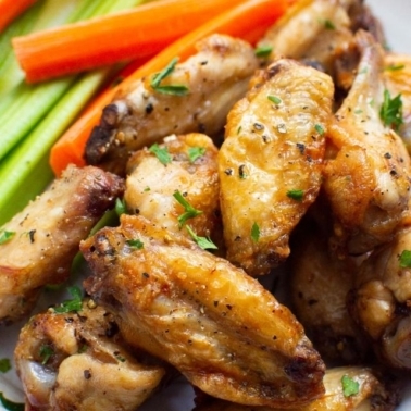 air fryer chicken wings