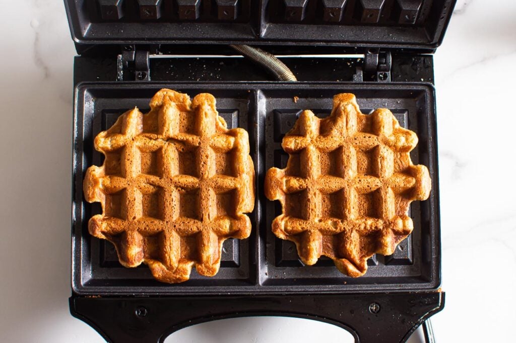 Almond Flour Waffles
