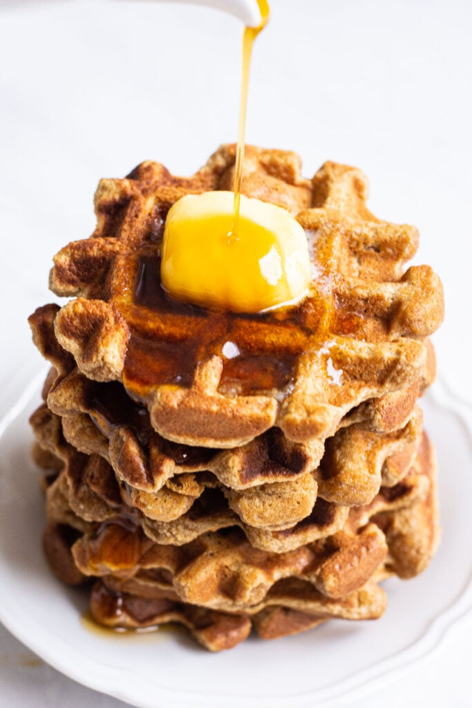 Almond Flour Waffles