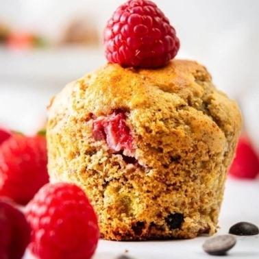 banana protein muffins