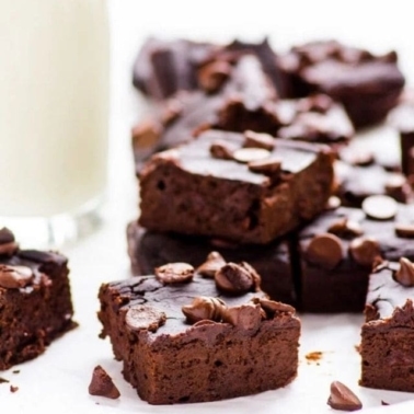 black bean brownies