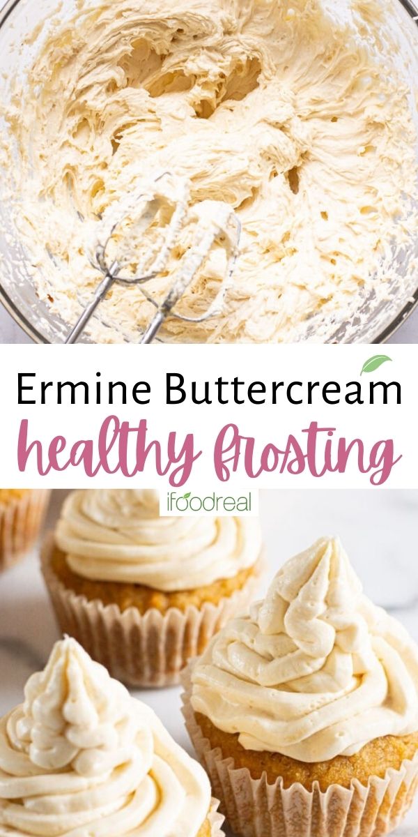 Healthy Buttercream Frosting