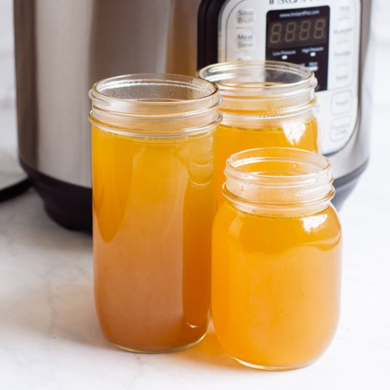 Instant Pot Chicken Broth