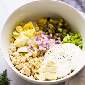 fg tuna egg salad recipe Tuna Egg Salad