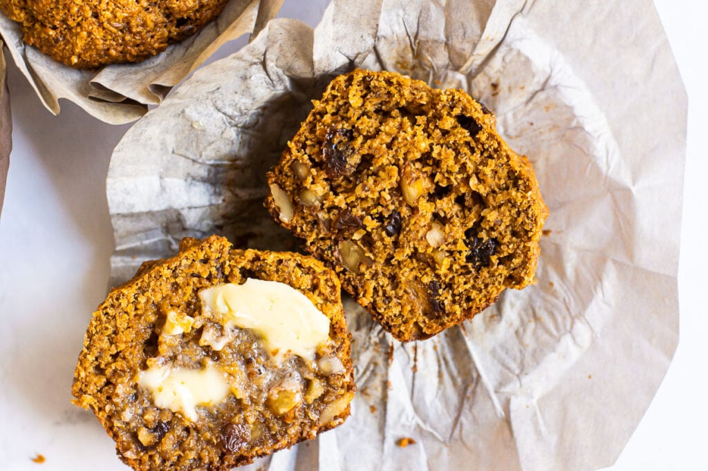 Healthy Oat Bran Muffins