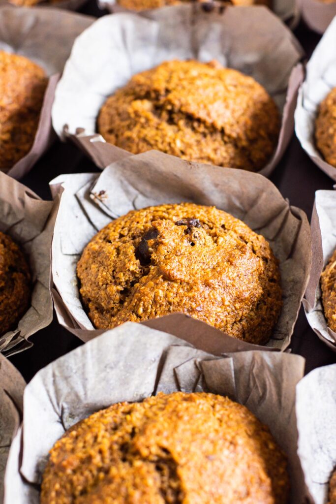 Healthy Oat Bran Muffins - iFoodReal.com