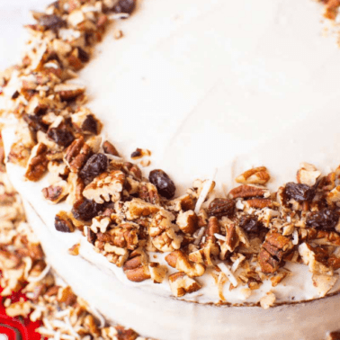 Gluten Free Carrot Cake