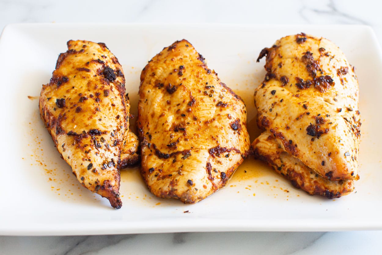 The Best Air Fryer Chicken Breast (Tender and Juicy!)